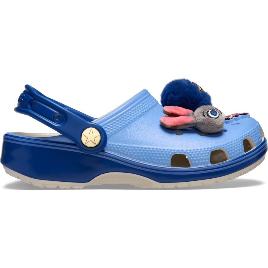 Color Disney Zootopia 2 Kids' Classic Clog - Top - Crocs