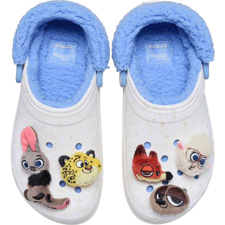Multi Disney Zootopia 2 Classic Platform Lined Clog - Côté - Crocs