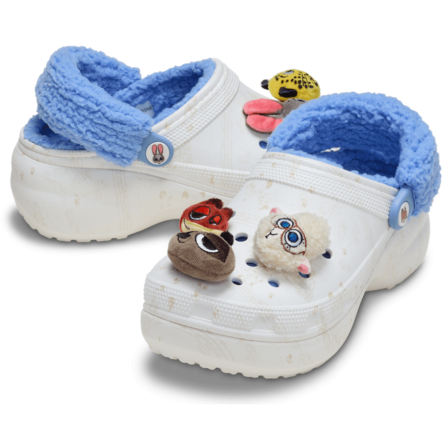 Multi Disney Zootopia 2 Classic Platform Lined Clog - Paire - Crocs