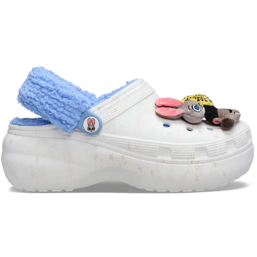 Multi Disney Zootopia 2 Classic Platform Lined Clog - Dessus - Crocs