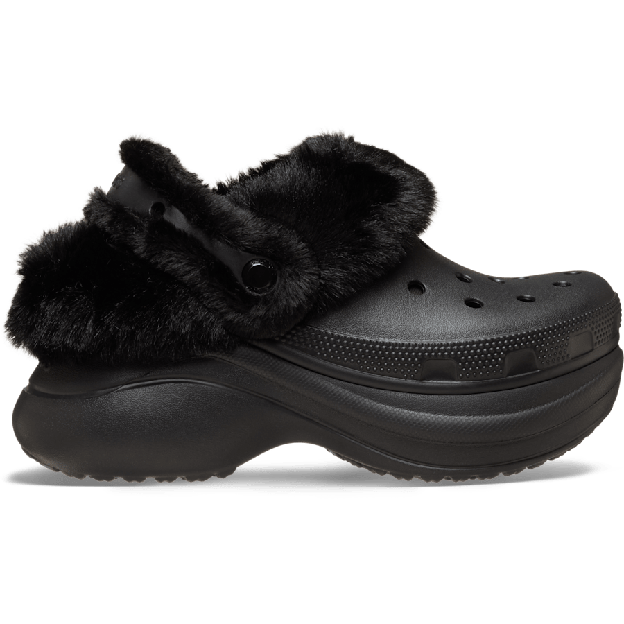 Black Bae Lined Clog - Côté - Crocs