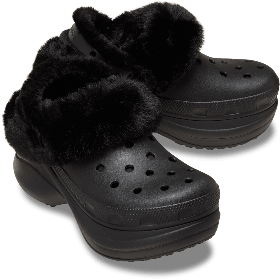 Black Bae Lined Clog - Paire - Crocs