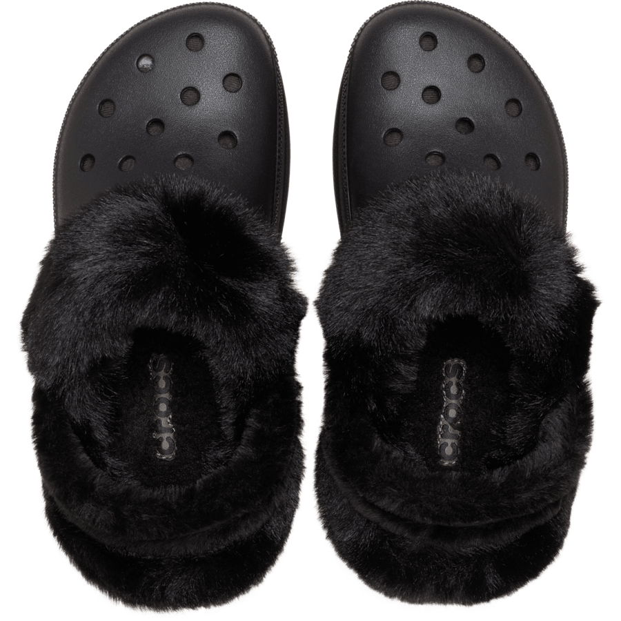 Black Bae Lined Clog - Dessus - Crocs