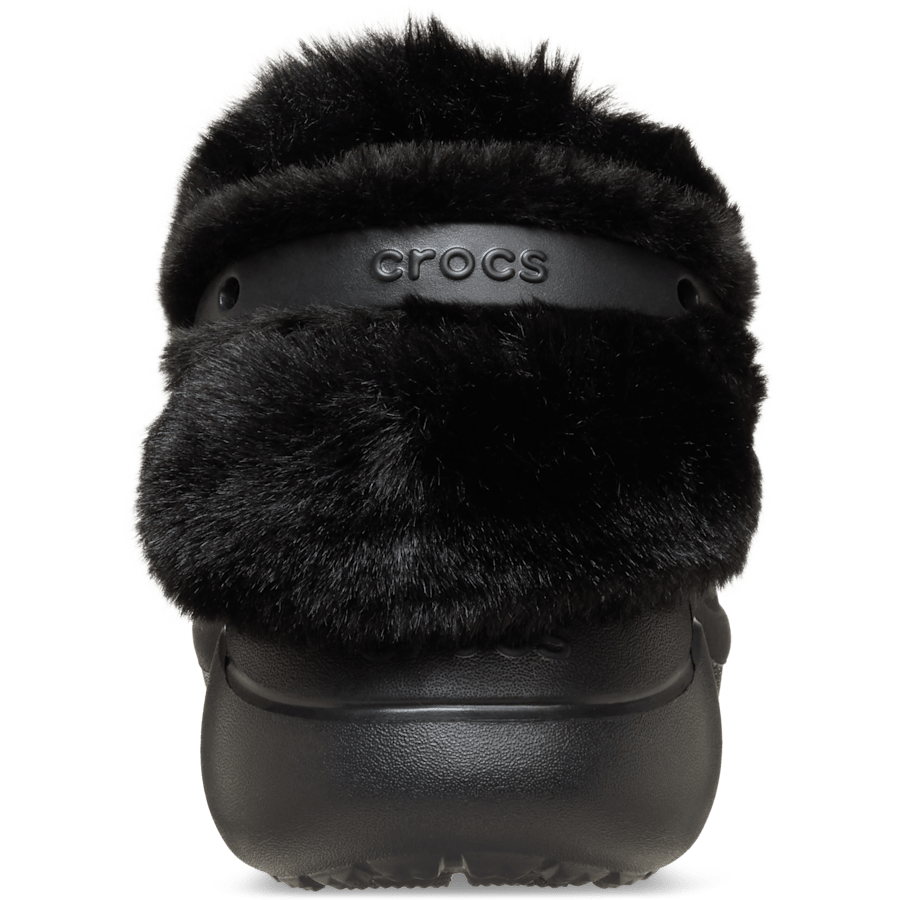 Black Bae Lined Clog - En arrière - Crocs