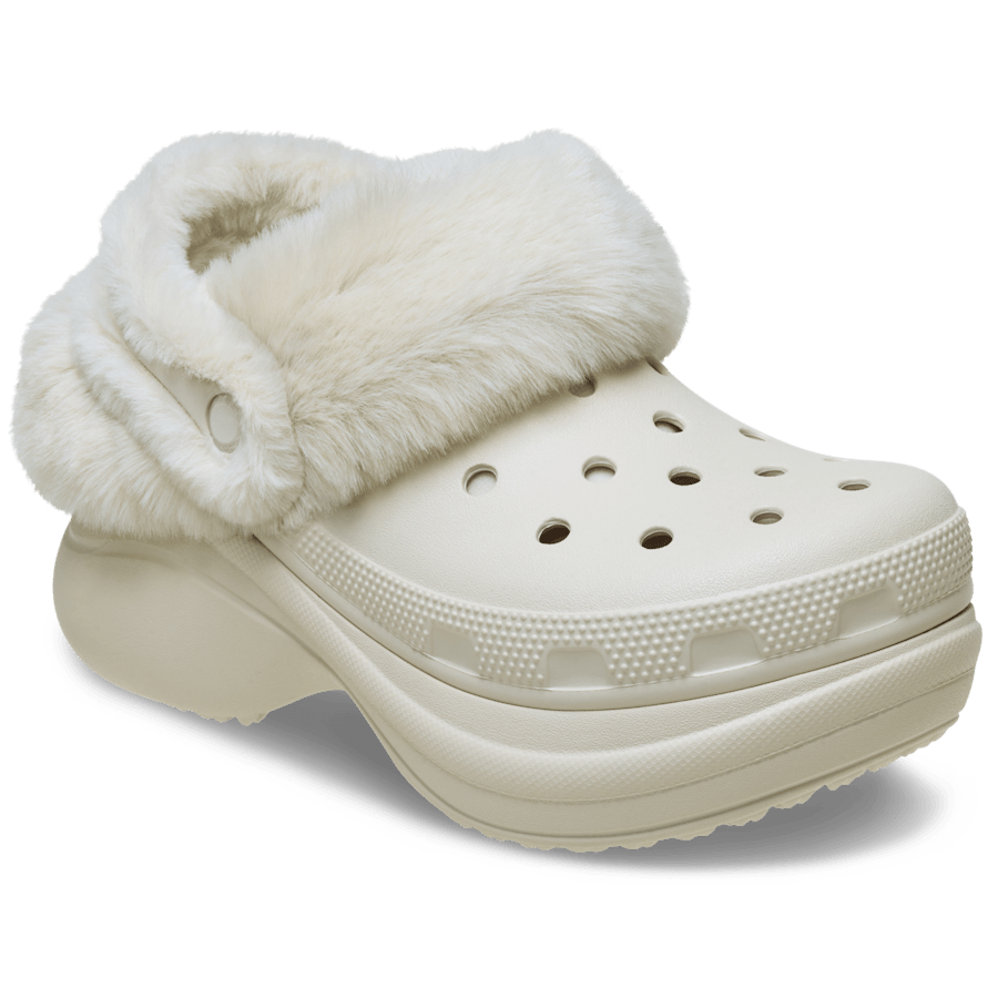 Couleur Bae Lined Clog - Angle - Crocs