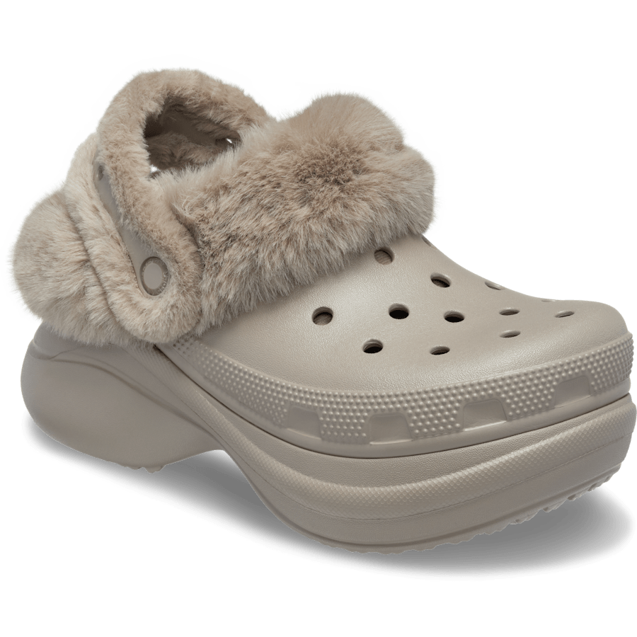 Couleur Bae Lined Clog - Angle - Crocs