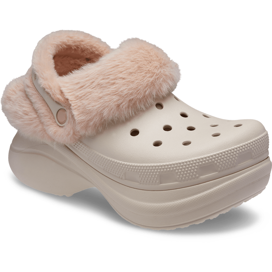 Couleur Bae Lined Clog - Angle - Crocs