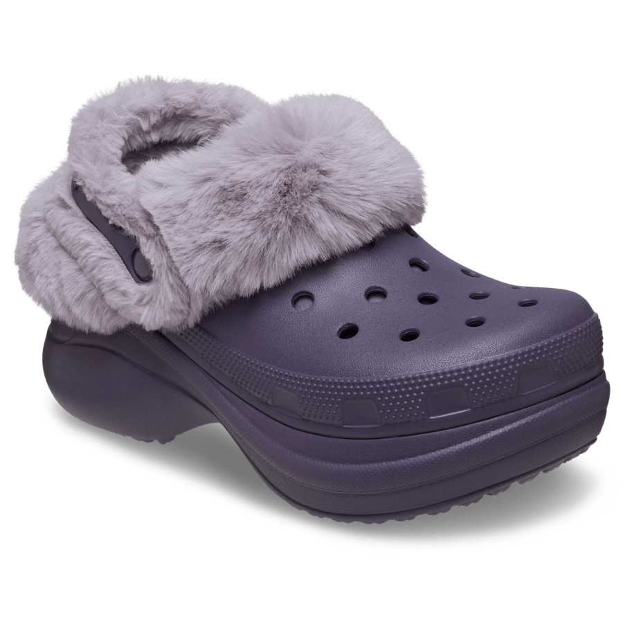 Couleur Bae Lined Clog - Angle - Crocs