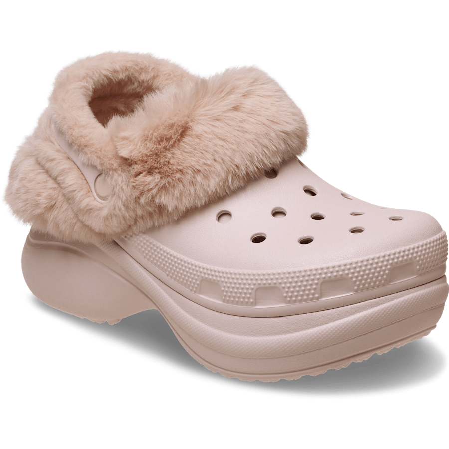 Couleur Bae Lined Clog - Angle - Crocs