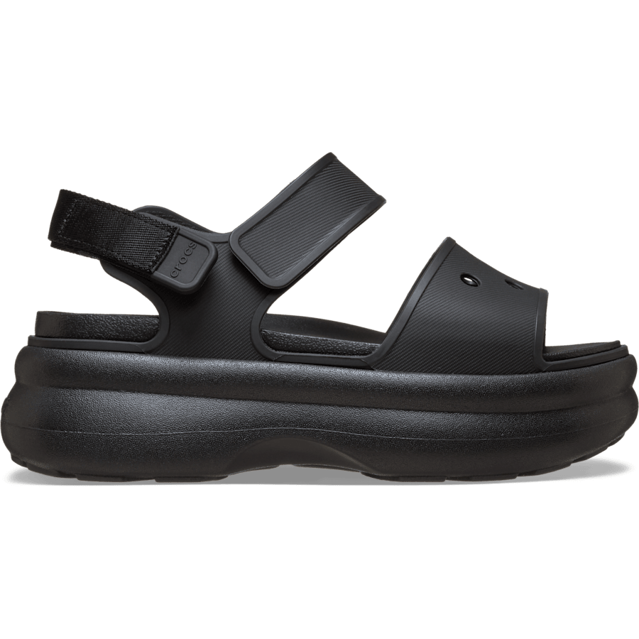 Crocs Soho Y-Strap Sandal — Black