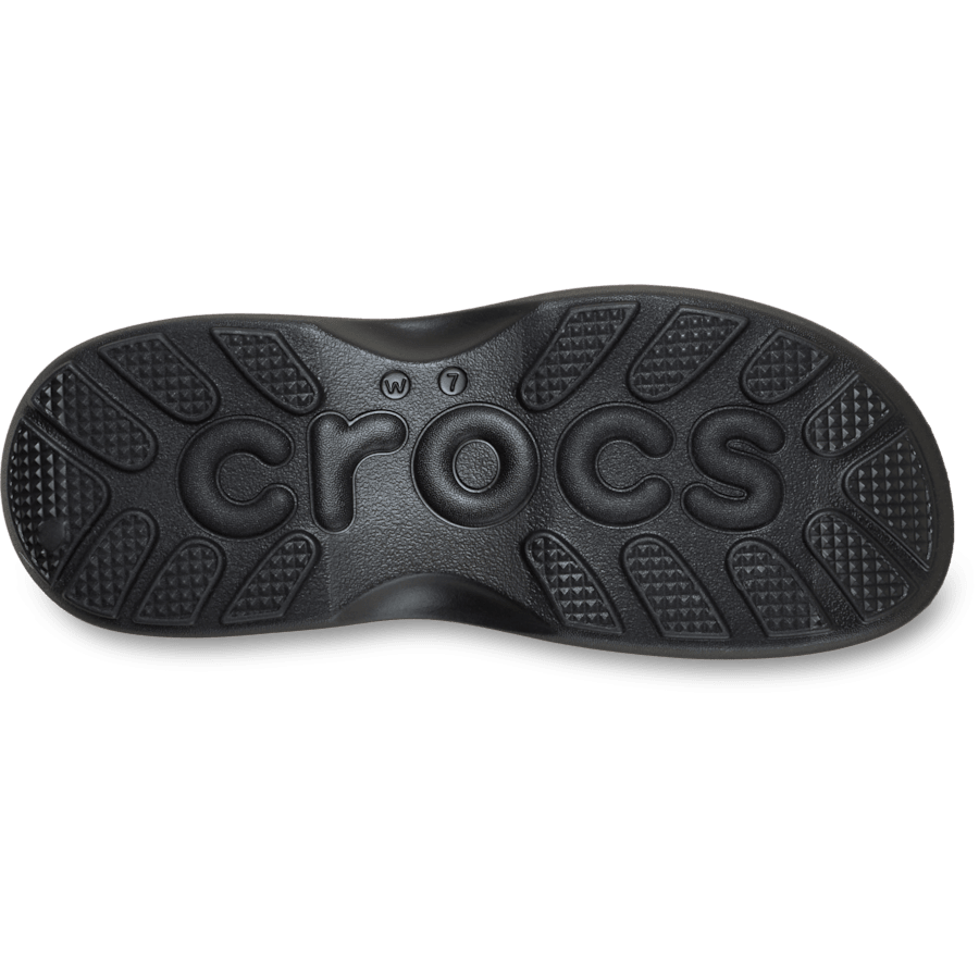 Crocs Soho Y-Strap Sandal — Black