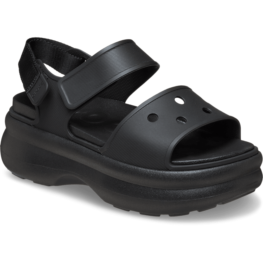 Crocs Soho Y-Strap Sandal — Black