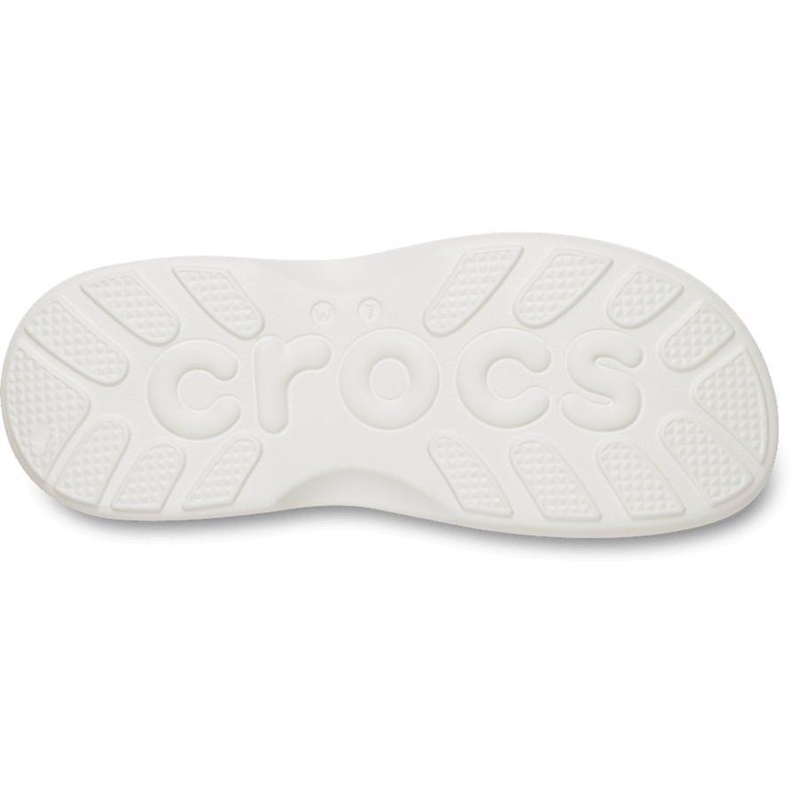 Crocs Soho Y-Strap Sandal — Chalk