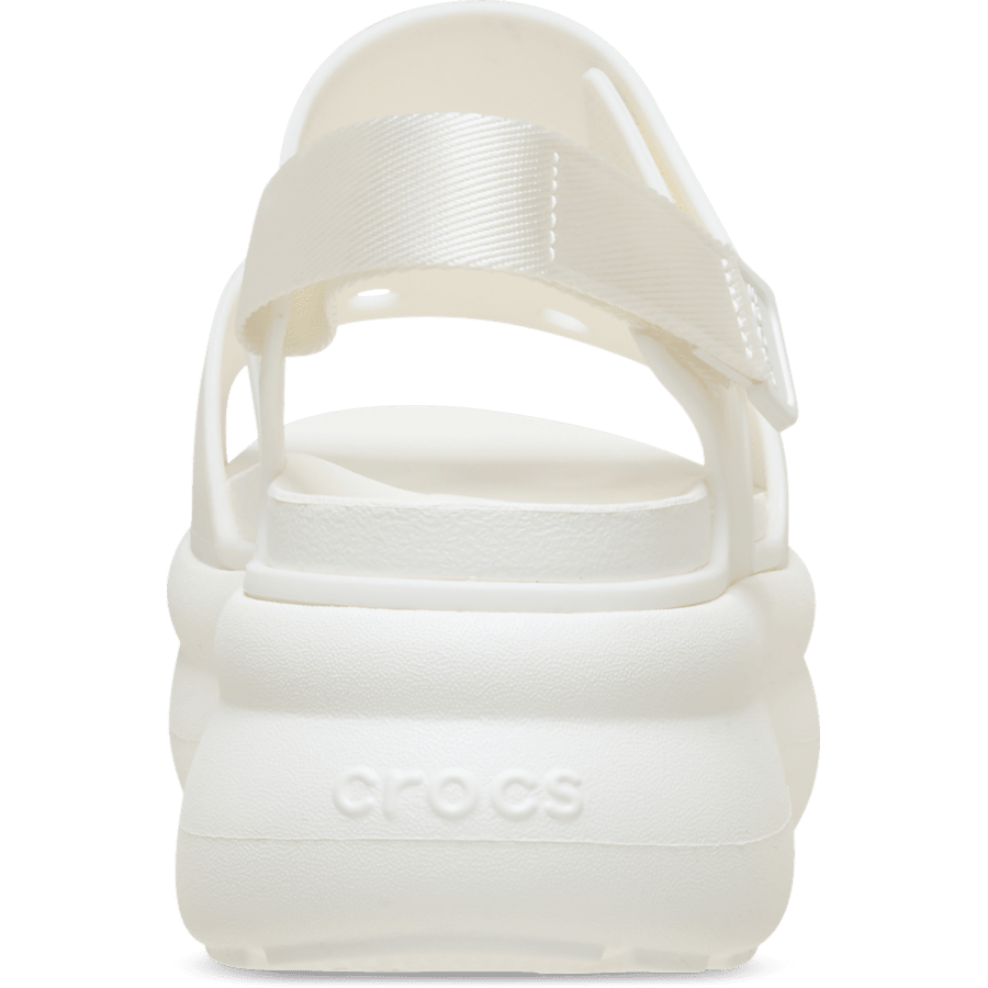 Crocs Soho Y-Strap Sandal — Chalk