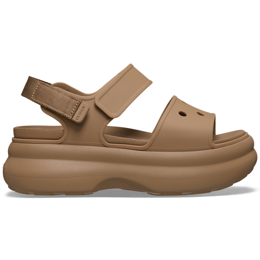 Crocs Soho Y-Strap Sandal — Sepia