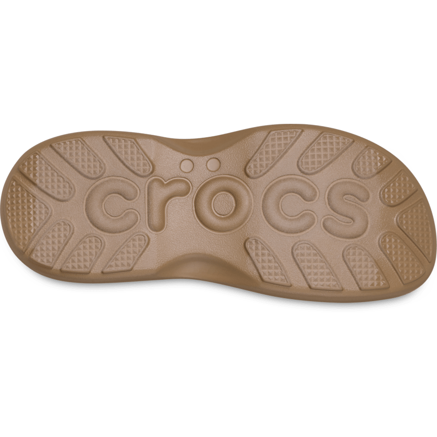 Crocs Soho Y-Strap Sandal — Sepia