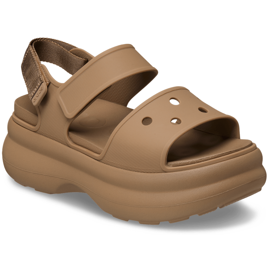Crocs Soho Y-Strap Sandal — Sepia