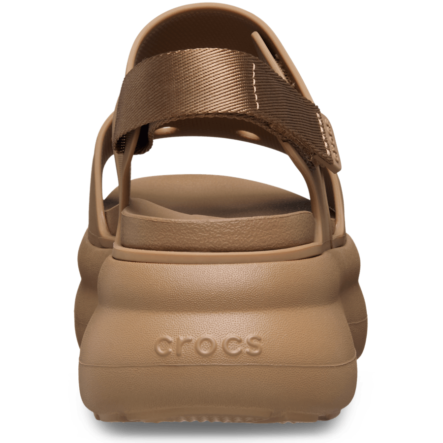 Crocs Soho Y-Strap Sandal — Sepia