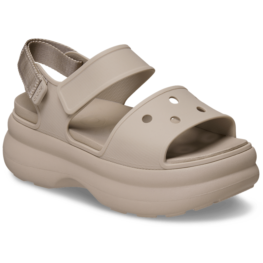 Dulcé Soho Y-Strap Sandal - Angle - Crocs