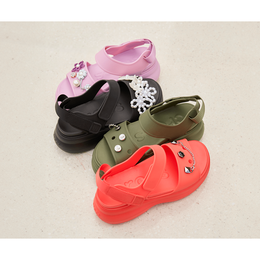 Army Green Soho Y-Strap Sandal - Style - Crocs