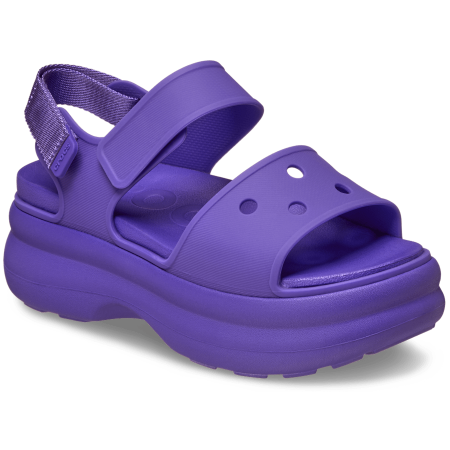カラー ソーホー Y ストラップ サンダル - アングル - Crocs