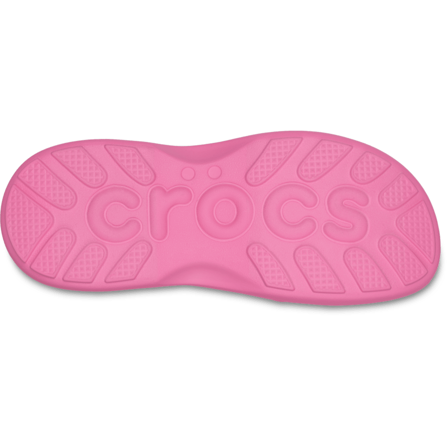 Crocs Soho Y-Strap Sandal — Pink Lemonade