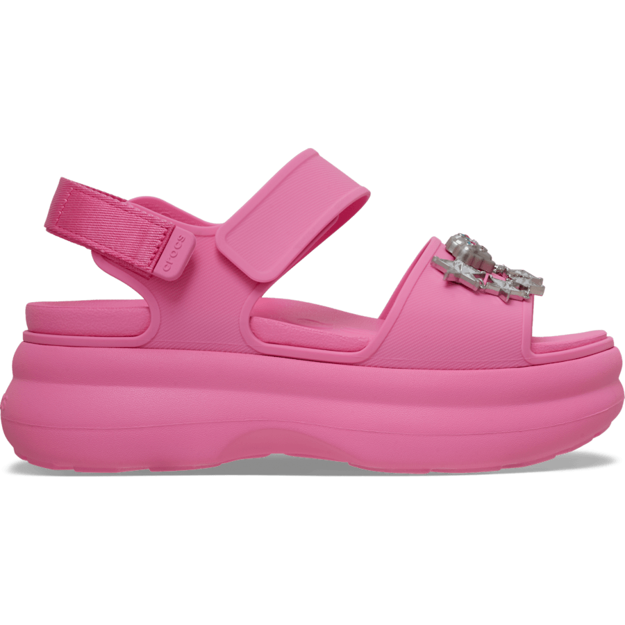 Crocs Soho Y-Strap Sandal — Pink Lemonade
