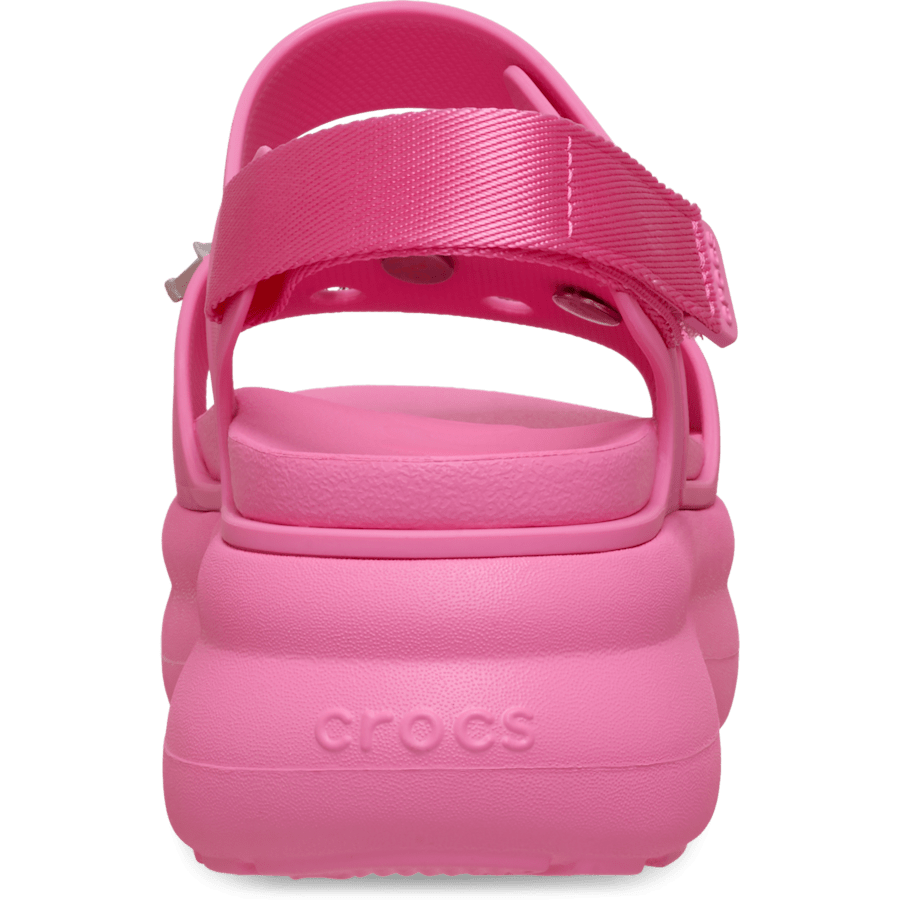Crocs Soho Y-Strap Sandal — Pink Lemonade