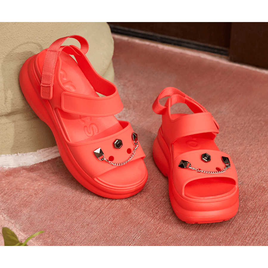 Starfish Soho Y-Strap Sandal - Lifestyle - Crocs