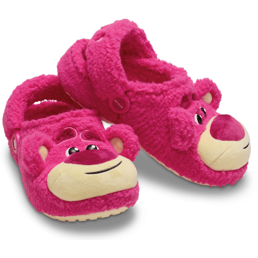 Couleur Toy Story Lotso Lined Classic Clog - Paire - Crocs