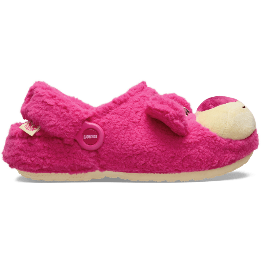 Couleur Toy Story Lotso Lined Classic Clog - Dessus - Crocs