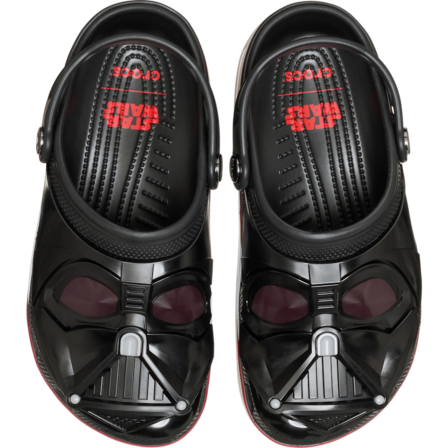 Multi STAR WARS™ Darth Vader Classic Clog - Side - Crocs