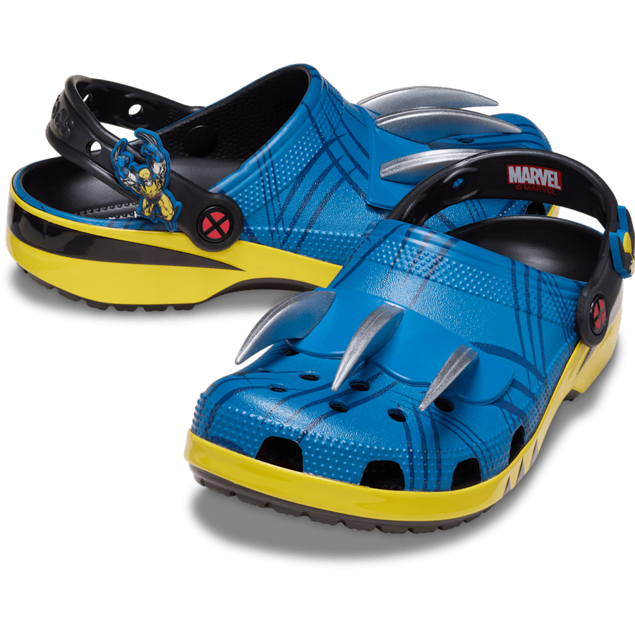 Multi Wolverine Classic Clog - Pair - Crocs