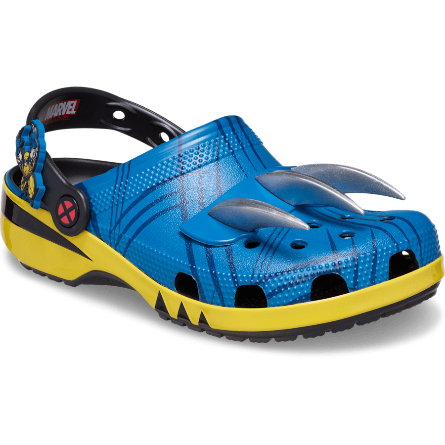 Multi Wolverine Classic Clog - Angle - Crocs