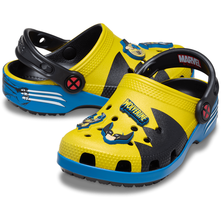 Multi Toddler Wolverine Classic Clog - Pair - Crocs
