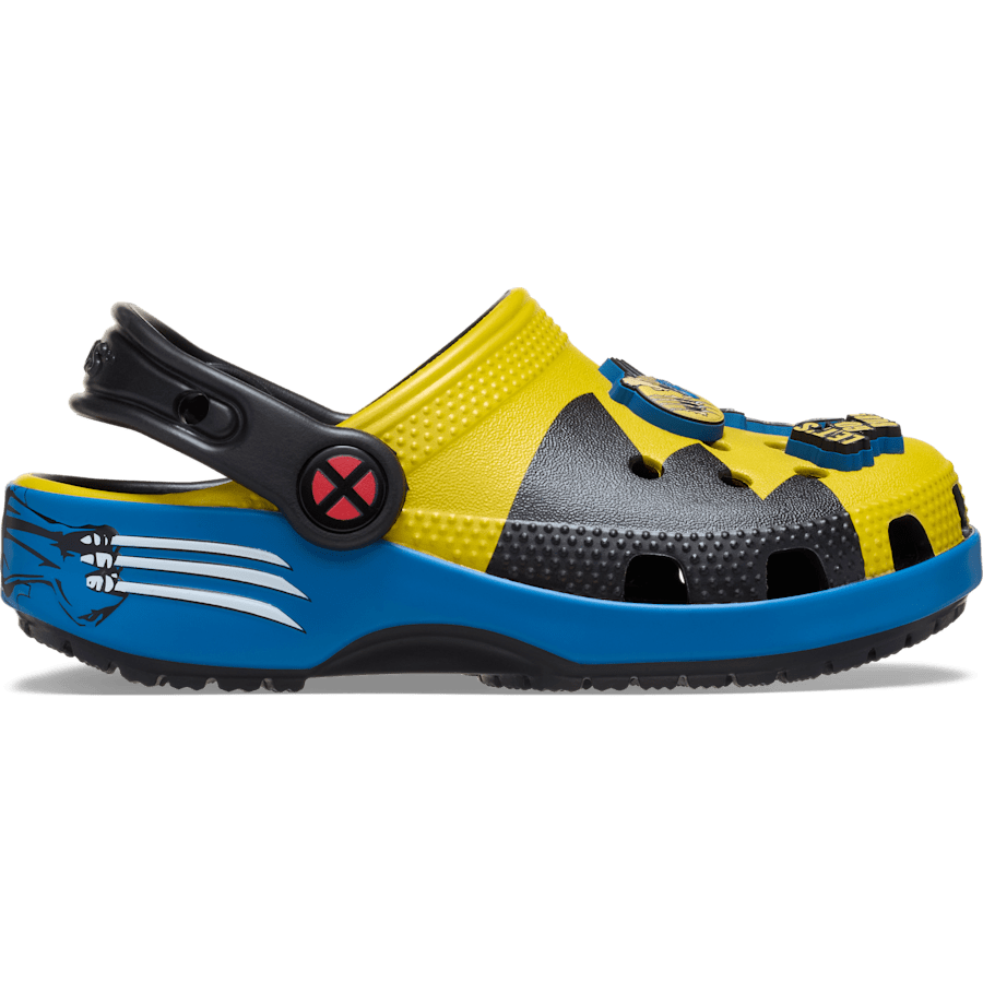 Multi Toddler Wolverine Classic Clog - Top - Crocs