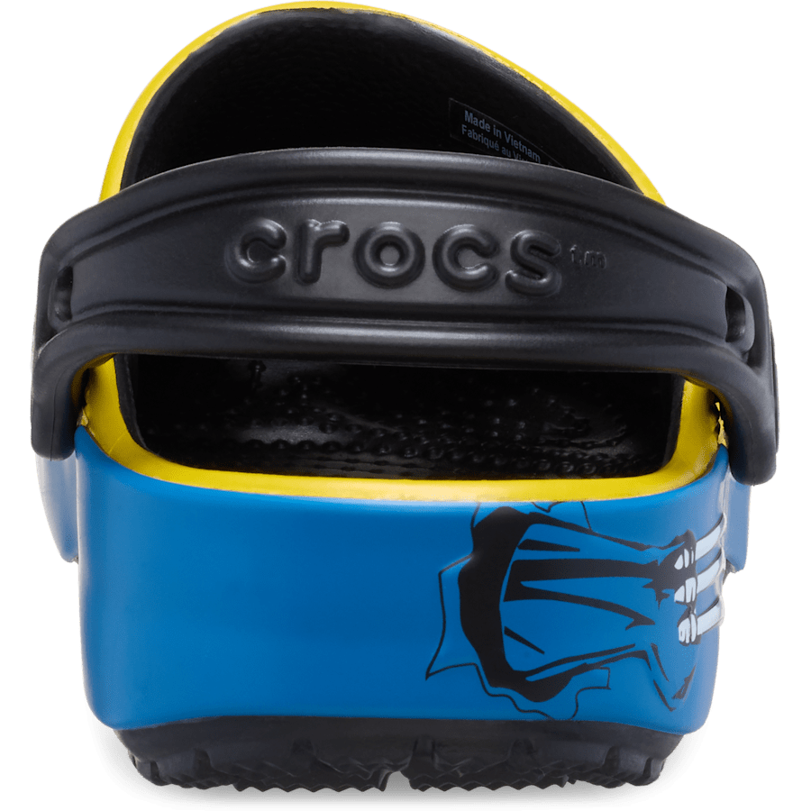 Multi Toddler Wolverine Classic Clog - Back - Crocs