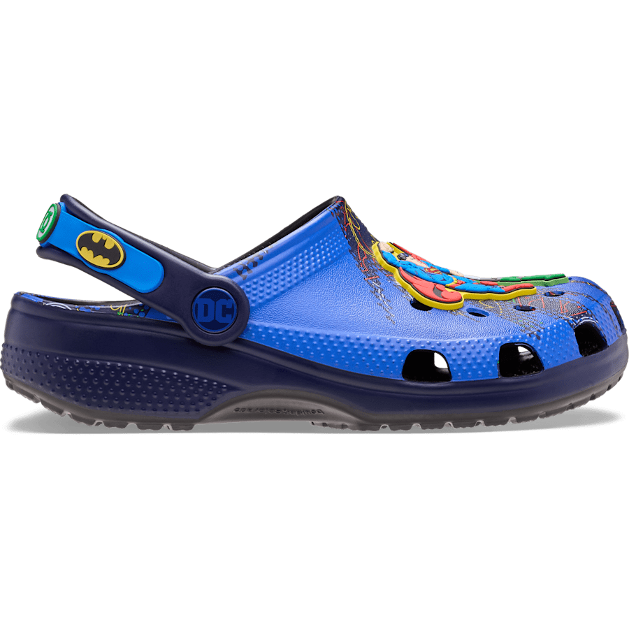 Multi Kids' Justice League Classic Clog - Draufsicht - Crocs