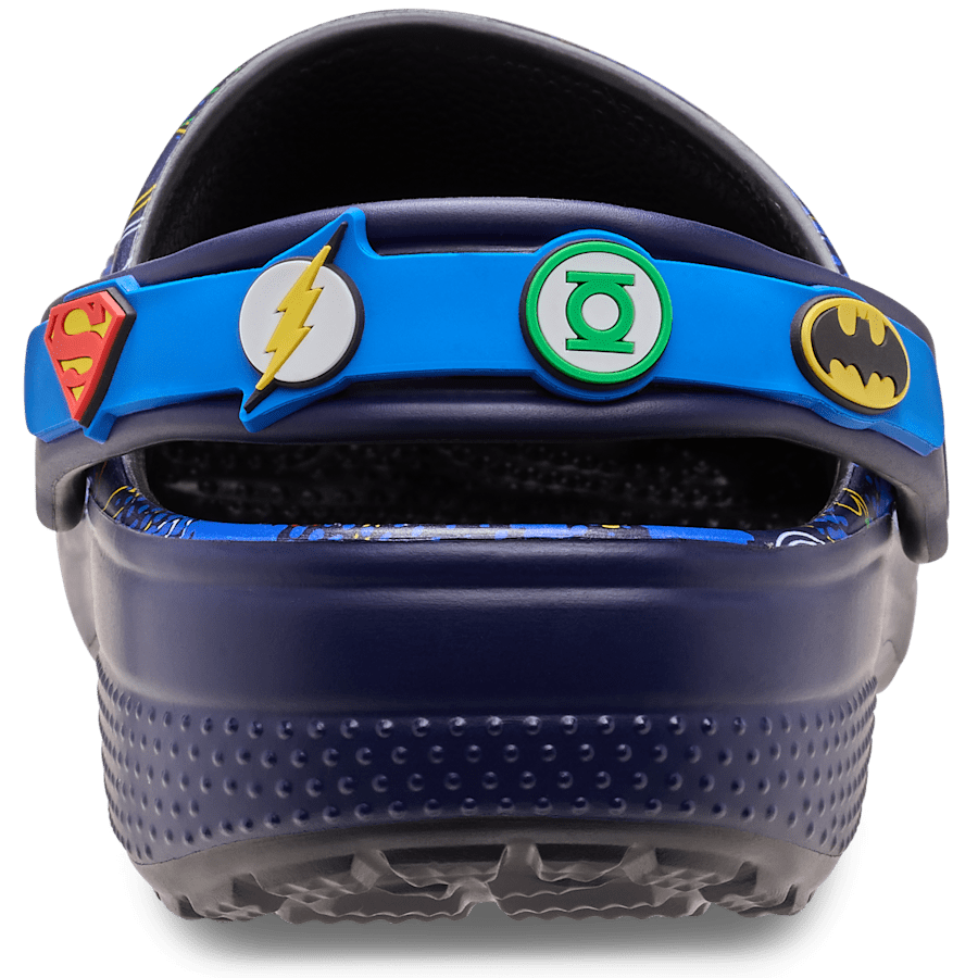Multi Kids' Justice League Classic Clog - Zurück - Crocs