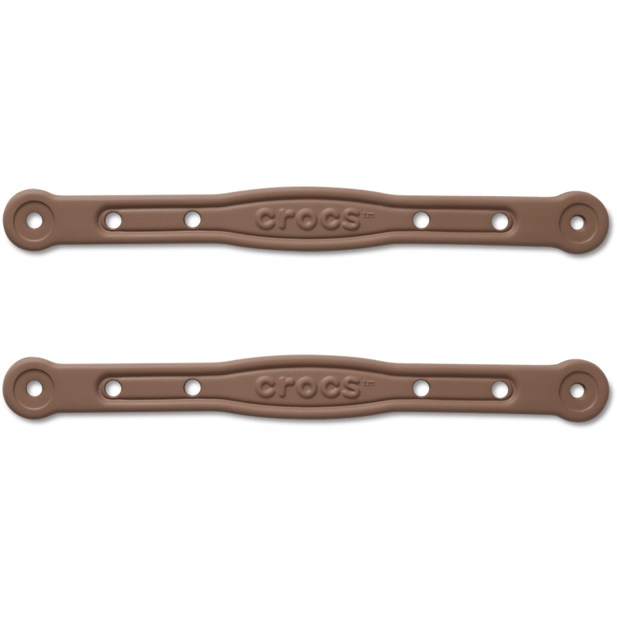 Classic Backstrap 2 Pack - Custom Angle - Jibbitz Charms