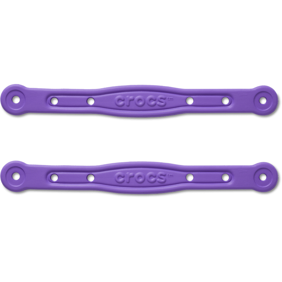 Classic Backstrap 2 Pack - Custom Angle - Jibbitz Charms