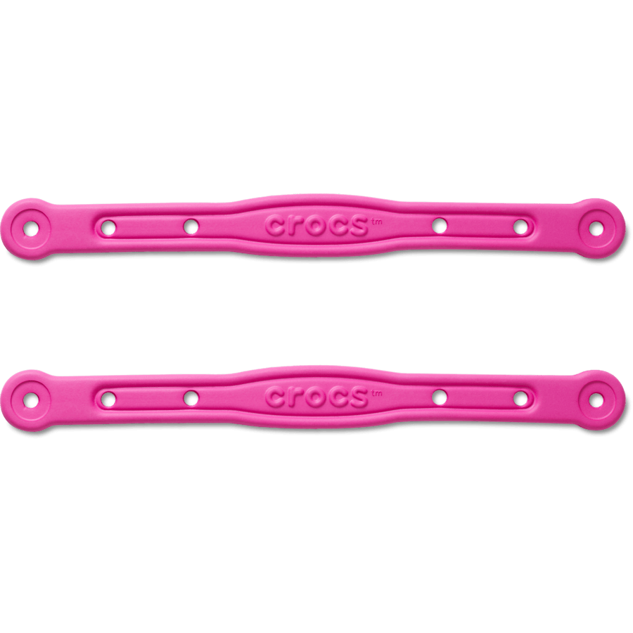 Classic Backstrap 2 Pack - Custom Angle - Jibbitz Charms