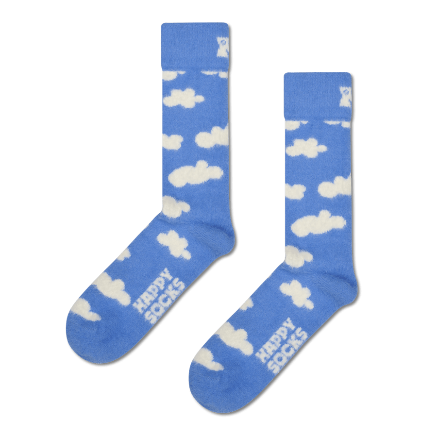 Powder Blue Happy Socks X Crocs Classic Lined Clog - Lifestyle - Crocs
