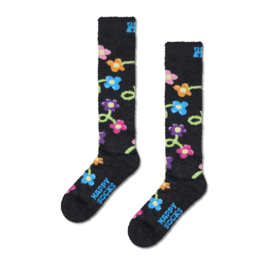 Black / Teal Happy Socks X Crocs Stomp Lined Clog - Lifestyle - Crocs