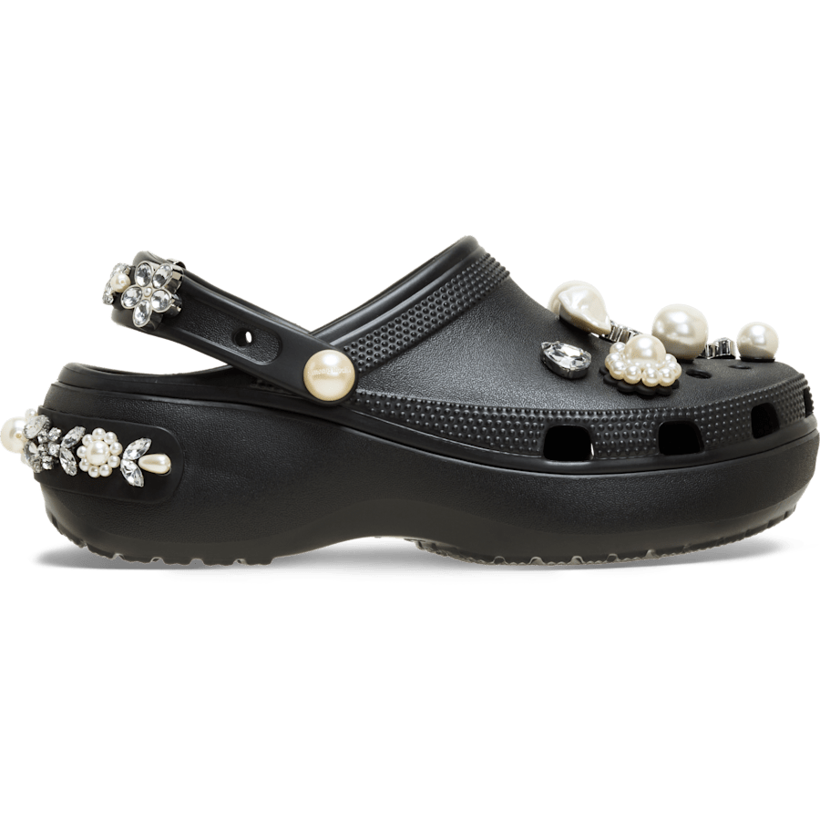 Colour Simone Rocha x Crocs Classic Platform Clog - Side - Crocs