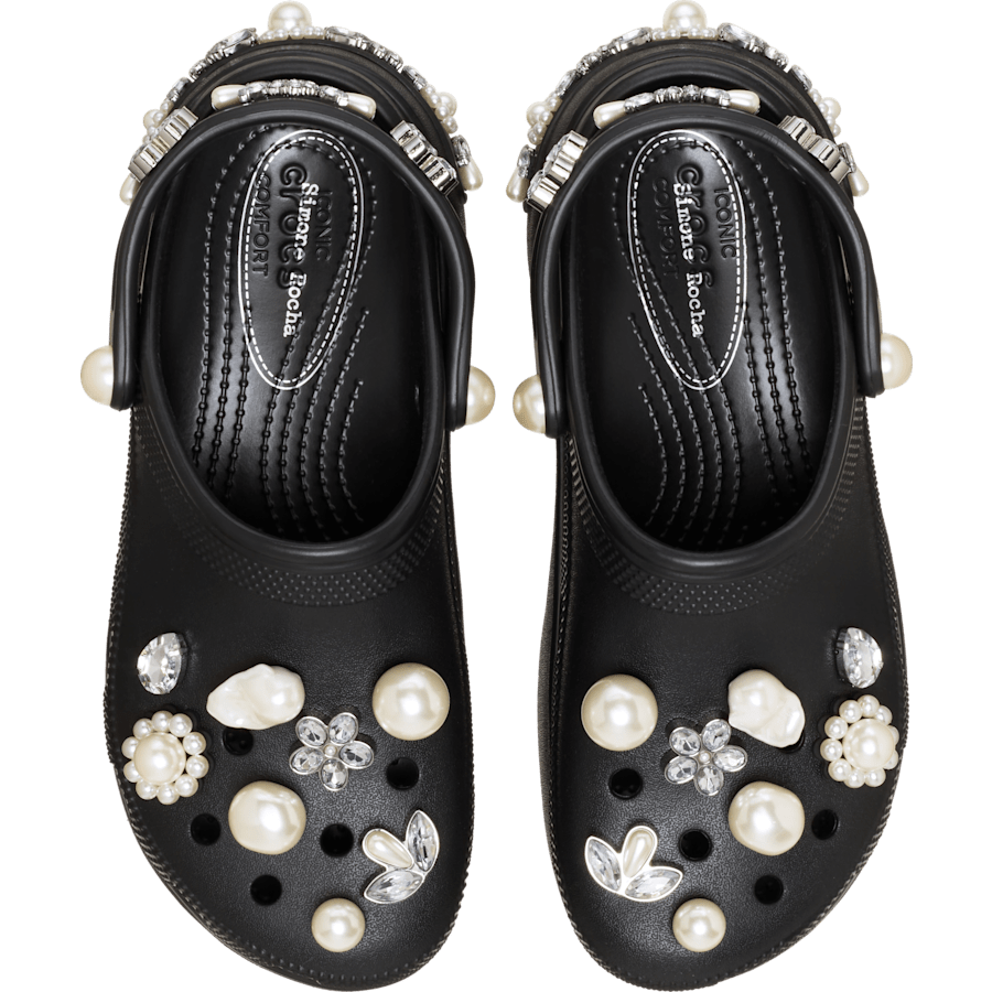 Colour Simone Rocha x Crocs Classic Platform Clog - Top - Crocs