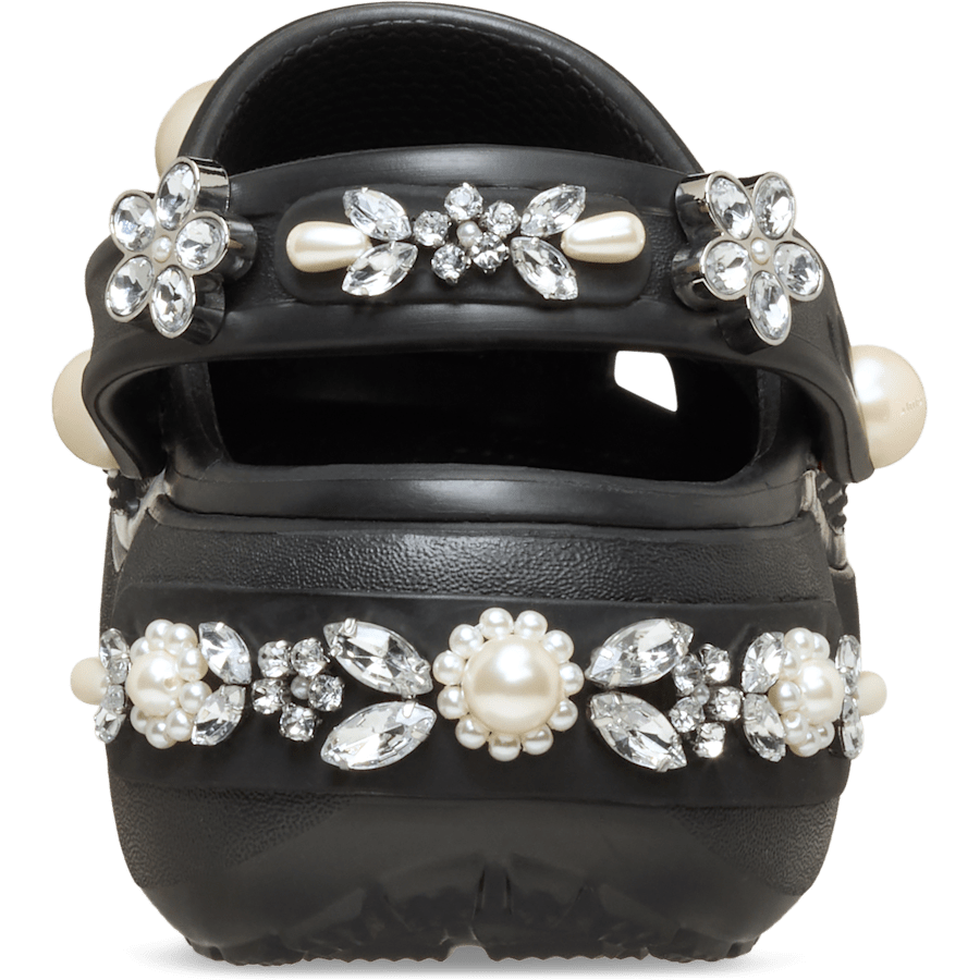 Colour Simone Rocha x Crocs Classic Platform Clog - Back - Crocs