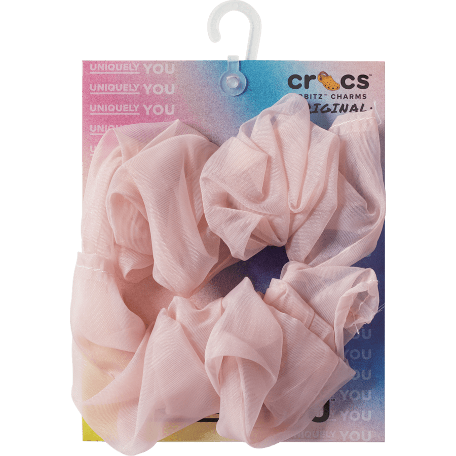 Organza Backstrap Cover Scrunchie 2 Pack