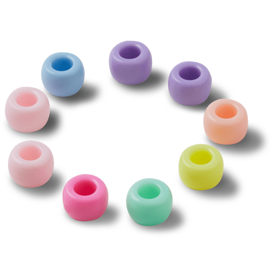 Beads 10 Pack - Charm view - Jibbitz Charms