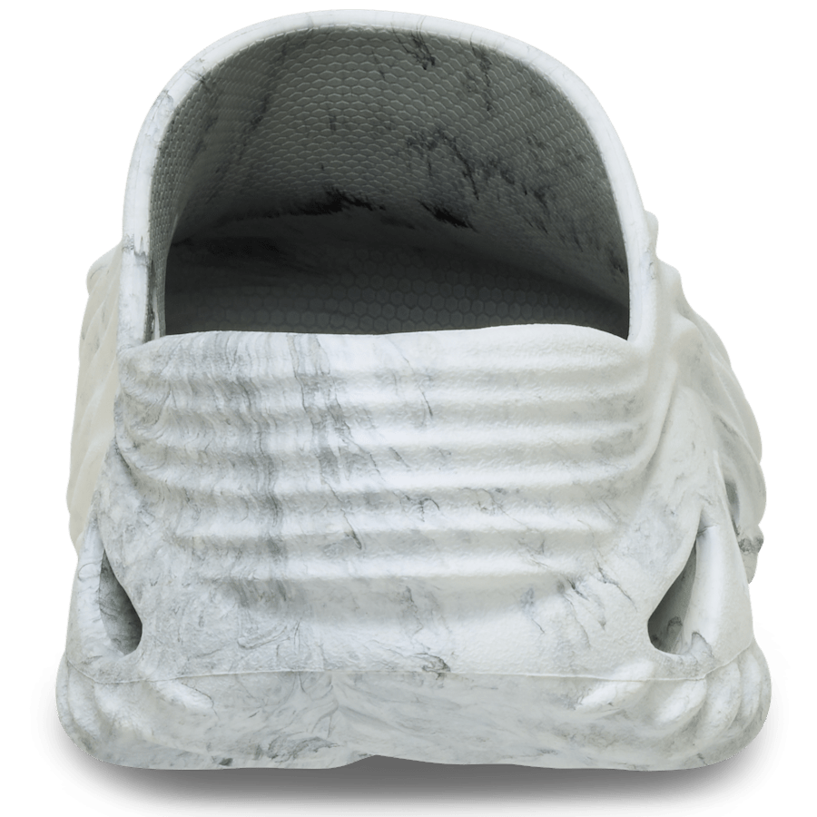 Black / White Echo Marbled Wave - Back - Crocs